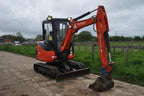 Kubota KX71-3 – 2016 - AGRIVITI MATERIEL AGRICOLE
