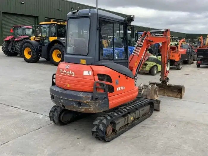 Kubota KX71-3 – 2016 - AGRIVITI MATERIEL AGRICOLE