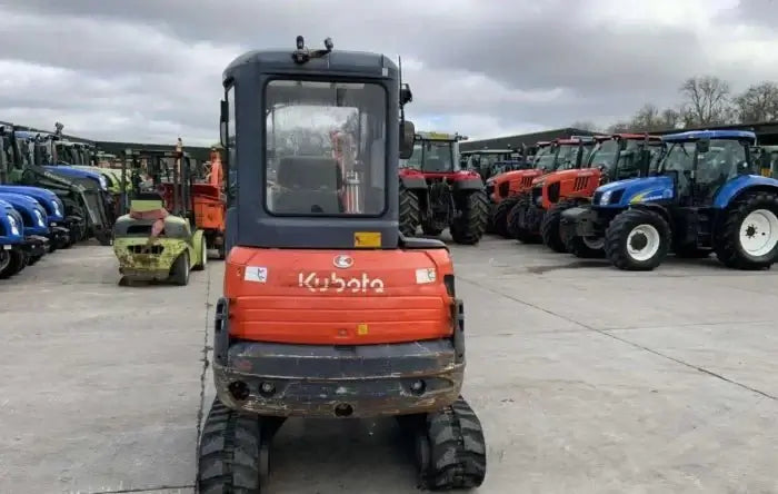 Kubota KX71-3 – 2016 - AGRIVITI MATERIEL AGRICOLE
