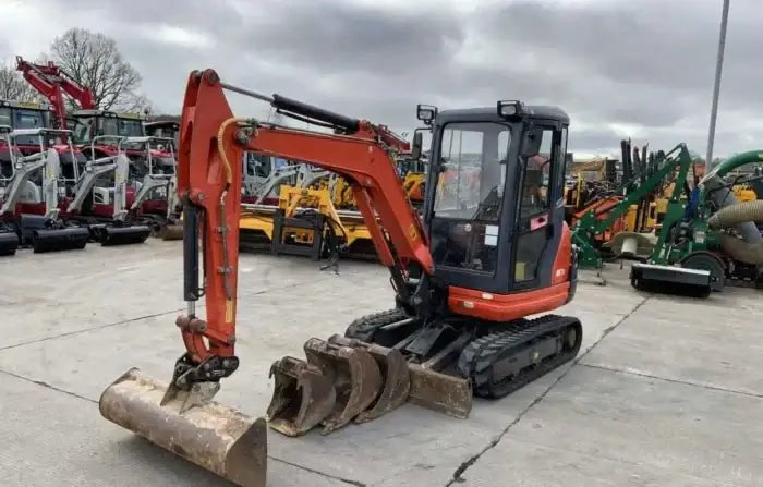 Kubota KX71-3 – 2016 - AGRIVITI MATERIEL AGRICOLE