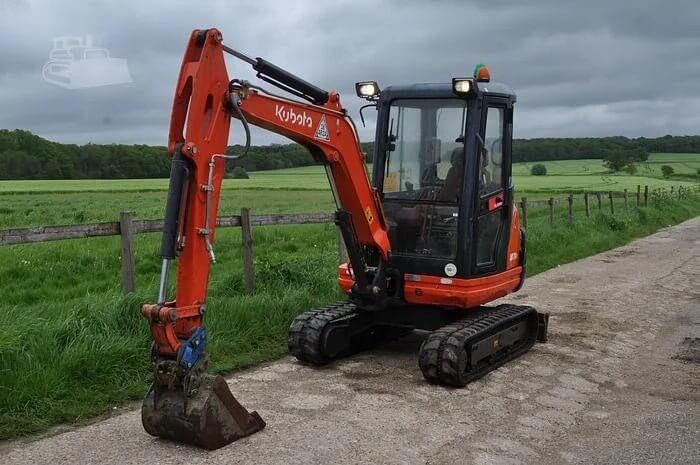 Kubota KX71-3 – 2016 - AGRIVITI MATERIEL AGRICOLE