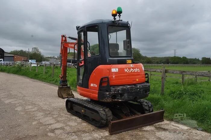 Kubota KX71-3 – 2016 - AGRIVITI MATERIEL AGRICOLE