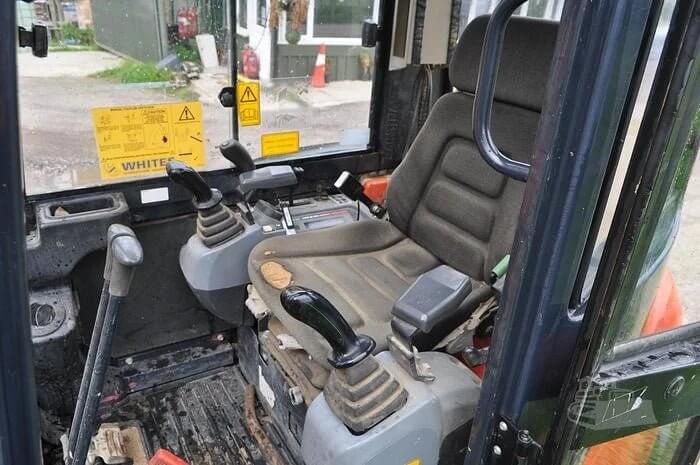 Kubota KX71-3 – 2016 - AGRIVITI MATERIEL AGRICOLE