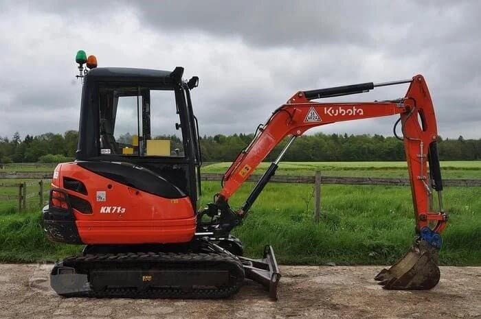 Kubota KX71-3 – 2016 - AGRIVITI MATERIEL AGRICOLE