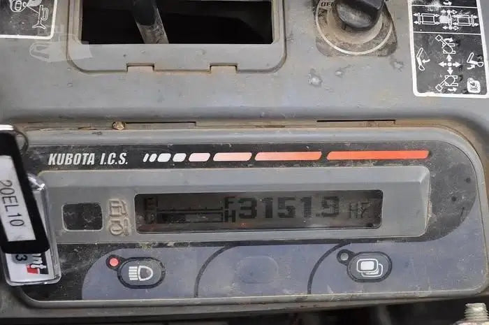 Kubota KX71-3 – 2016 - AGRIVITI MATERIEL AGRICOLE