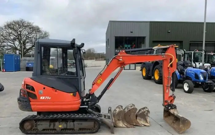 Kubota KX71-3 – 2016 - AGRIVITI MATERIEL AGRICOLE