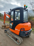Kubota KX71-3+2 Godets-Mini pelle – 2,5 t - AGRIVITI MATERIEL AGRICOLE