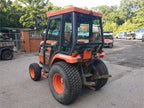 Kubota ST30 – 4×4 – Cabine – Tracteur agricole compact - AGRIVITI MATERIEL AGRICOLE