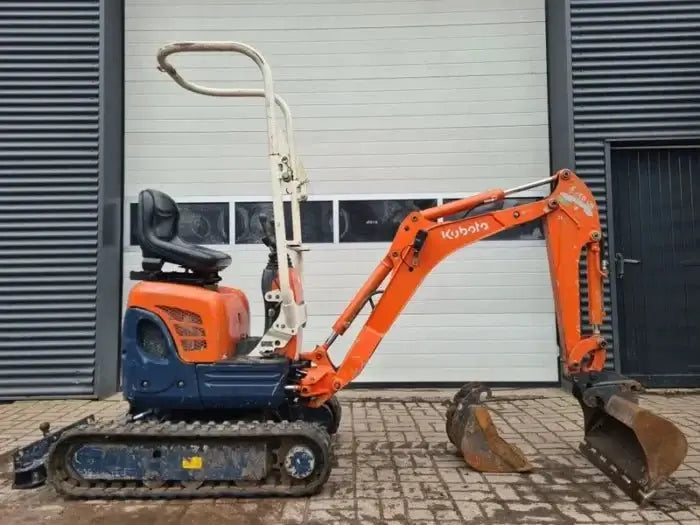 Kubota U10-3 – 2006 – 1 120 kg – Occasion - AGRIVITI MATERIEL AGRICOLE