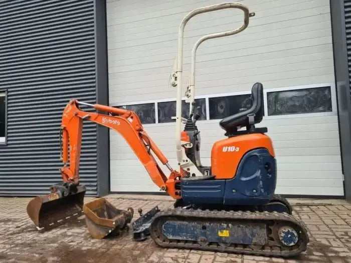 Kubota U10-3 – 2006 – 1 120 kg – Occasion - AGRIVITI MATERIEL AGRICOLE