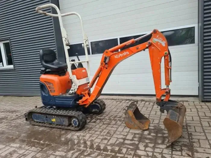 Kubota U10-3 – 2006 – 1 120 kg – Occasion - AGRIVITI MATERIEL AGRICOLE