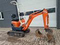Kubota U10-3 – 2006 – 1 120 kg – Occasion - AGRIVITI MATERIEL AGRICOLE