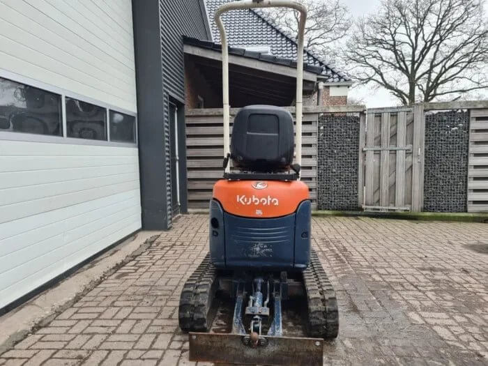 Kubota U10-3 – 2006 – 1 120 kg – Occasion - AGRIVITI MATERIEL AGRICOLE
