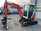 Kubota U2-3EU+Mini pelle 2,5t- avec remorque - AGRIVITI MATERIEL AGRICOLE