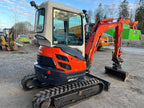 Kubota U2-3EU+Mini pelle 2,5t- avec remorque - AGRIVITI MATERIEL AGRICOLE