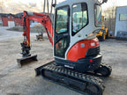Kubota U2-3EU+Mini pelle 2,5t- avec remorque - AGRIVITI MATERIEL AGRICOLE