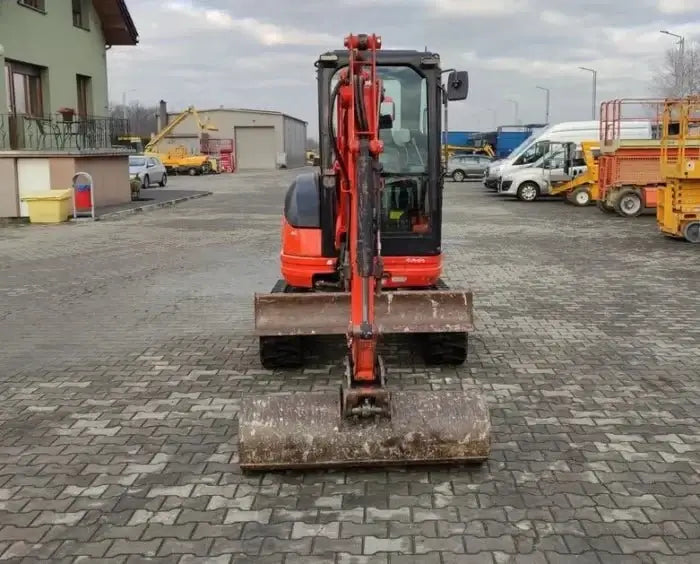 Kubota U25-3 – Mini-pelle d’occasion - AGRIVITI MATERIEL AGRICOLE