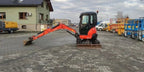 Kubota U25-3 – Mini-pelle d’occasion - AGRIVITI MATERIEL AGRICOLE
