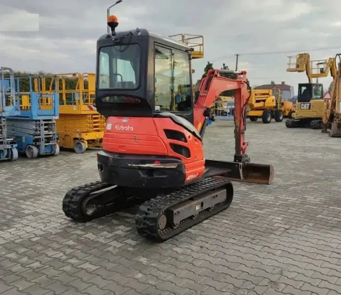 Kubota U25-3 – Mini-pelle d’occasion - AGRIVITI MATERIEL AGRICOLE