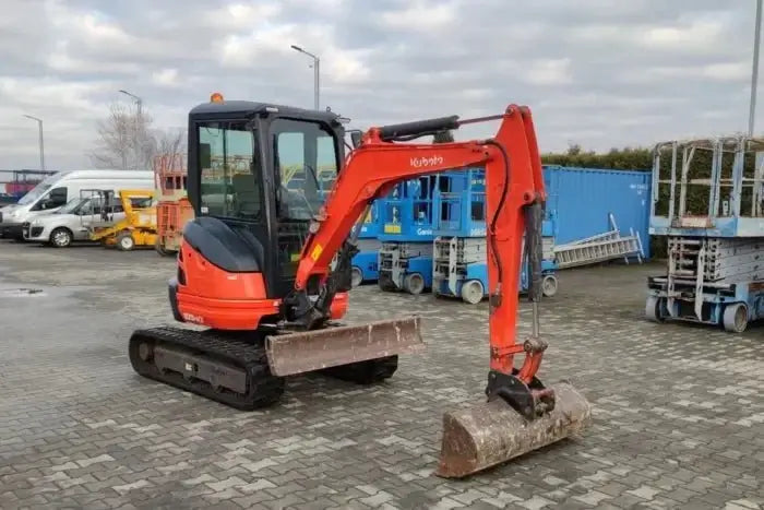 Kubota U25-3 – Mini-pelle d’occasion - AGRIVITI MATERIEL AGRICOLE