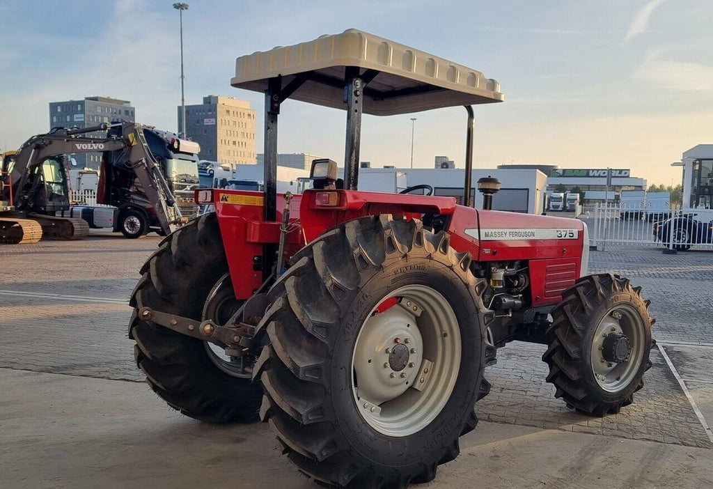 Massey Ferguson 375 – 2023 – 75 ch – 4x4 – Matériel agricole neuf - AGRIVITI MATERIEL AGRICOLE