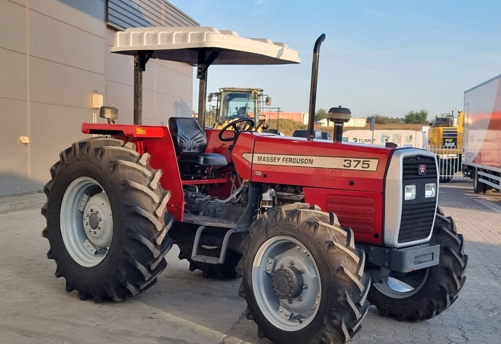 Massey Ferguson 375 – 2023 – 75 ch – 4x4 – Matériel agricole neuf - AGRIVITI MATERIEL AGRICOLE