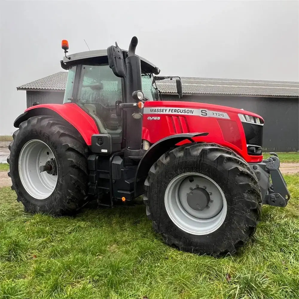 Massey Ferguson 7726 S – Matériel agricole 260 ch 2020 - AGRIVITI MATERIEL AGRICOLE