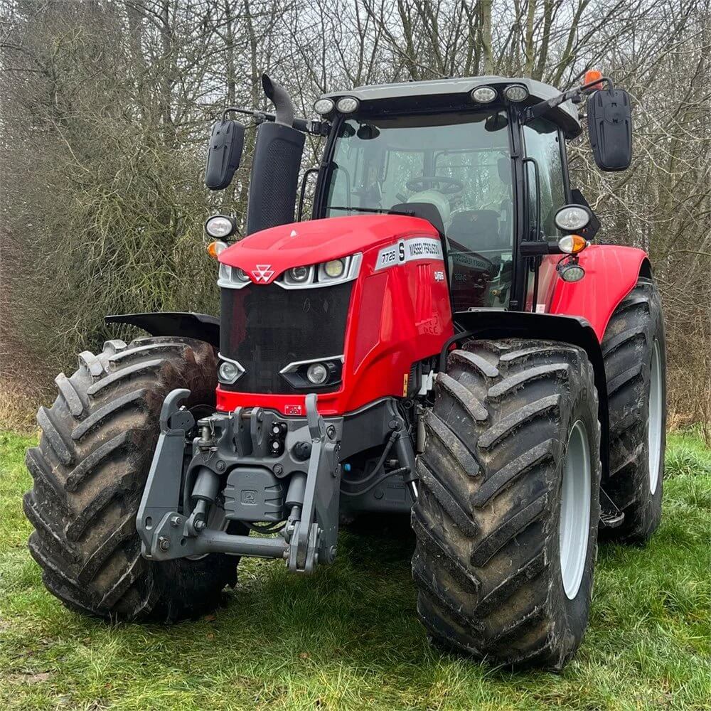 Massey Ferguson 7726 S – Matériel agricole 260 ch 2020 - AGRIVITI MATERIEL AGRICOLE