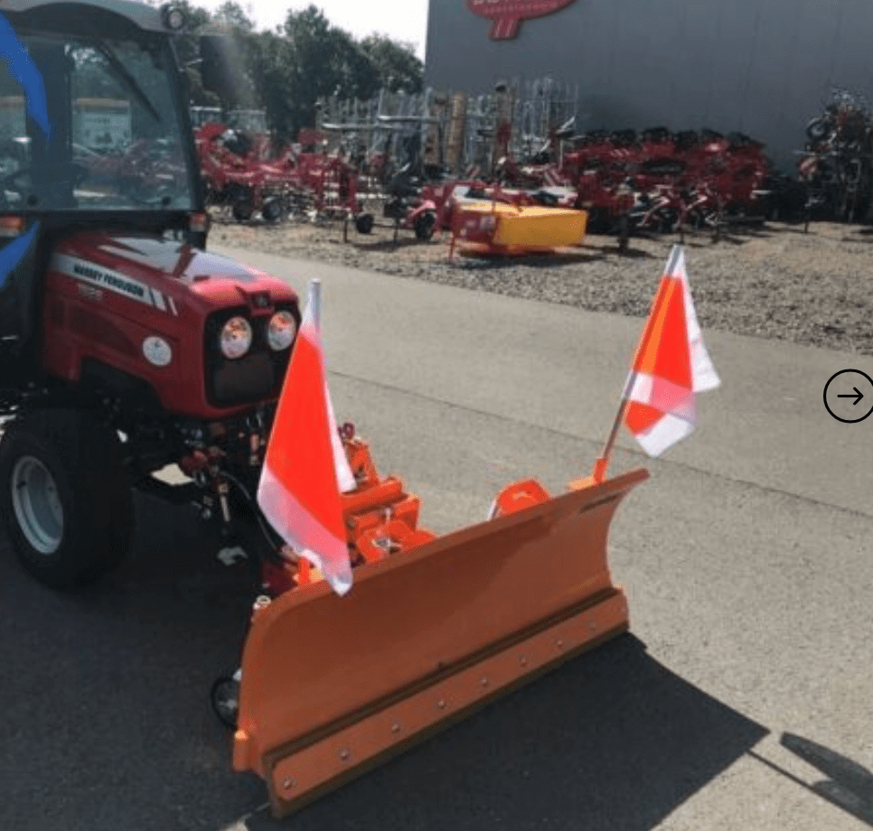 Massey Ferguson MF 1525 HC – Tracteur compact – 24 ch - AGRIVITI MATERIEL AGRICOLE