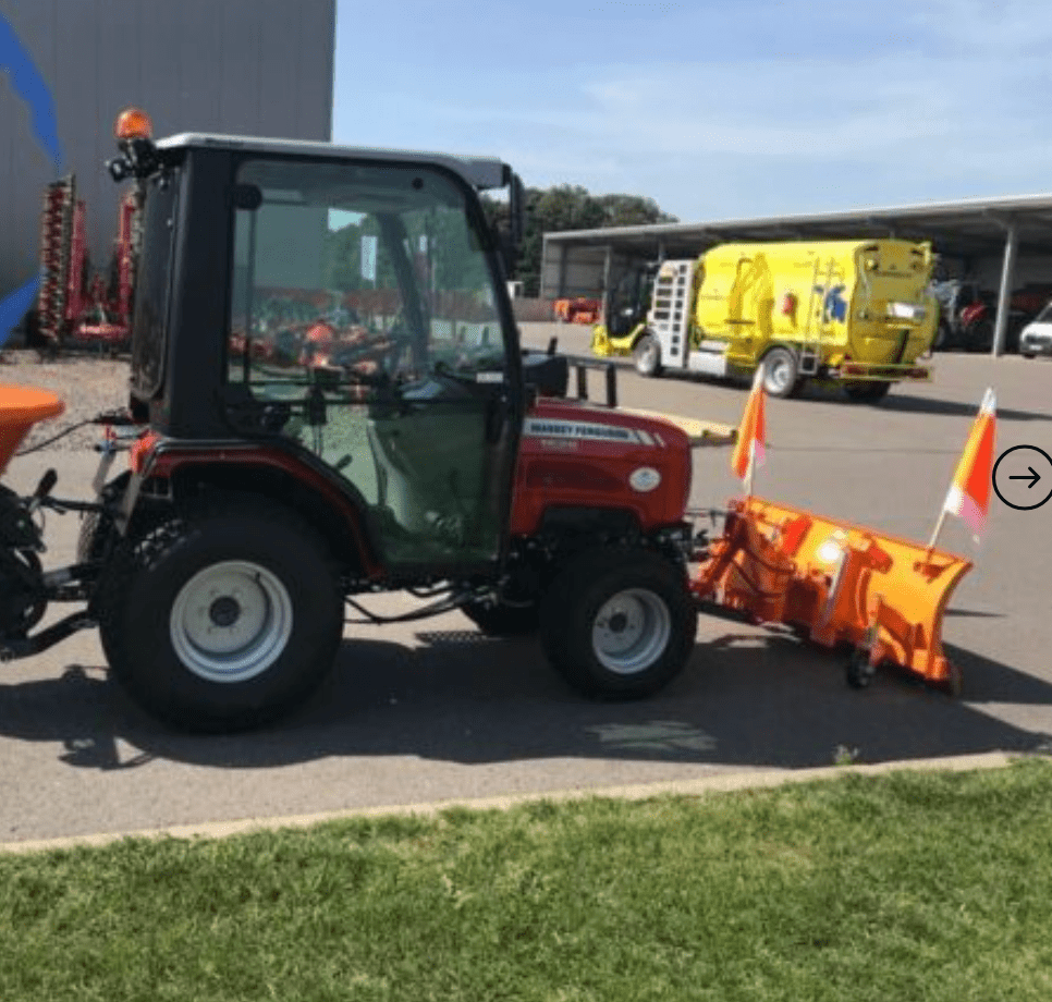 Massey Ferguson MF 1525 HC – Tracteur compact – 24 ch - AGRIVITI MATERIEL AGRICOLE