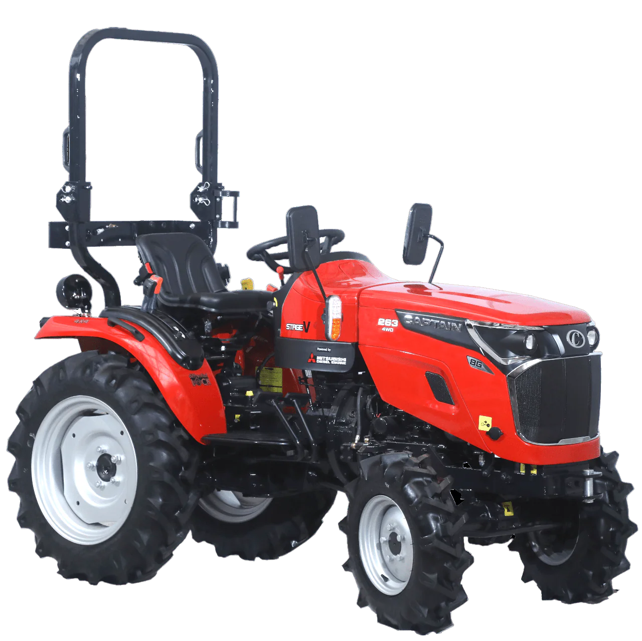 MICRO-TRACTEUR Captain Tractors EU263 AGRAIRE - AGRIVITI MATERIEL AGRICOLE