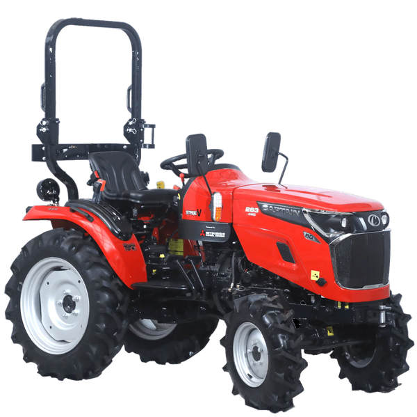 MICRO-TRACTEUR Captain Tractors EU263 AGRAIRE - AGRIVITI MATERIEL AGRICOLE