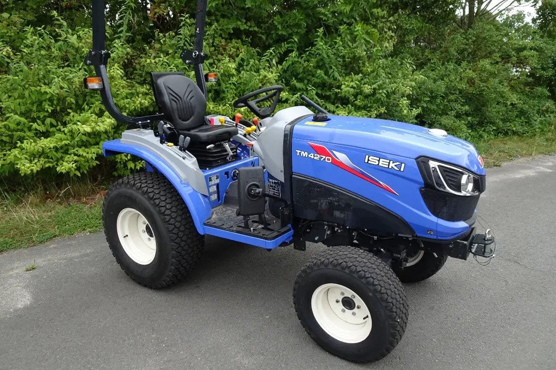 Micro-tracteur Iseki TM4270H – 2024-Occasion - AGRIVITI MATERIEL AGRICOLE