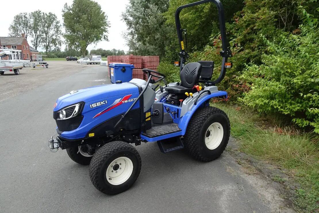 Micro-tracteur Iseki TM4270H – 2024-Occasion - AGRIVITI MATERIEL AGRICOLE