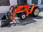 Micro-tracteur Kubota B1600D – 20 ch – 4RM – Chargeur neuf inclus - AGRIVITI MATERIEL AGRICOLE