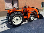 Micro-tracteur Kubota B1600D – 20 ch – 4RM – Chargeur neuf inclus - AGRIVITI MATERIEL AGRICOLE