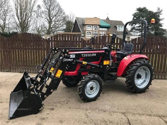 Siromer RD254 – Équipement agricole compact 4RM 2019 - AGRIVITI MATERIEL AGRICOLE