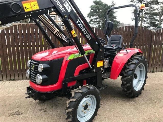Siromer RD254 – Équipement agricole compact 4RM 2019 - AGRIVITI MATERIEL AGRICOLE