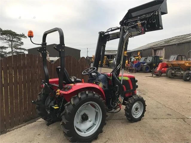 Siromer RD254 – Équipement agricole compact 4RM 2019 - AGRIVITI MATERIEL AGRICOLE