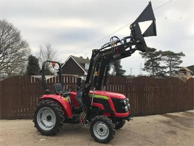 Siromer RD254 – Équipement agricole compact 4RM 2019 - AGRIVITI MATERIEL AGRICOLE