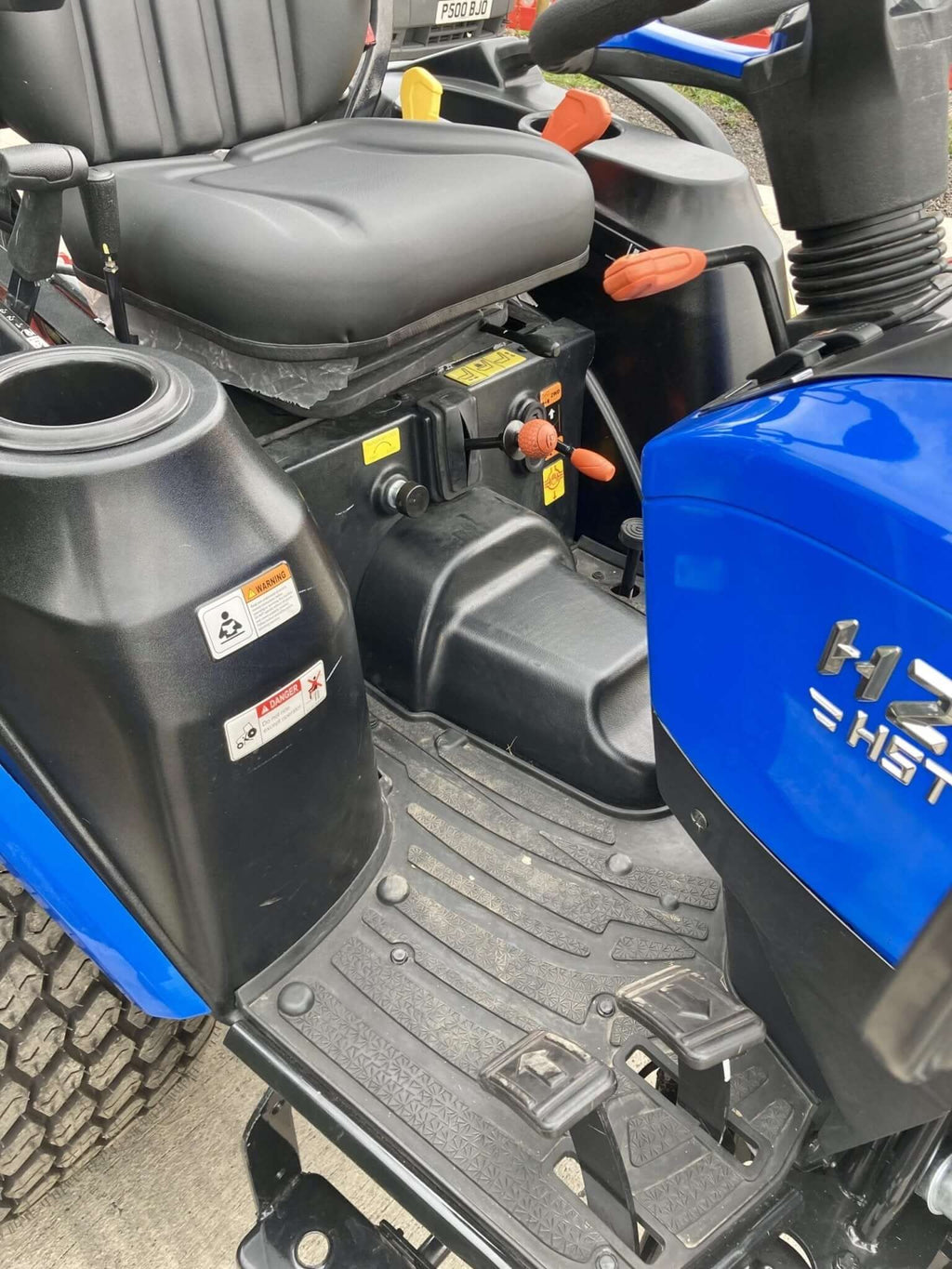 Micro-tracteur Solis 26 – Moteur Mitsubishi – Occasion - AGRIVITI MATERIEL AGRICOLE