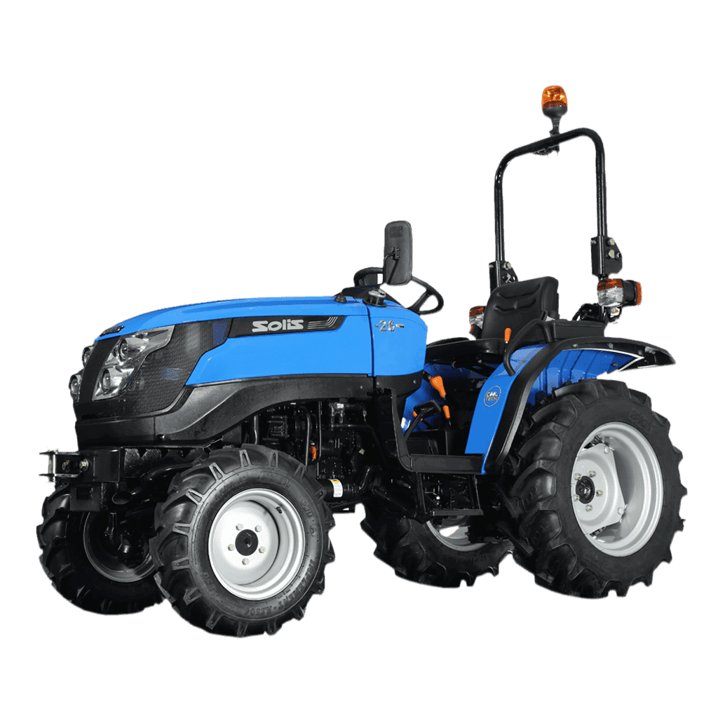 Micro-tracteur Solis 26 – Moteur Mitsubishi – Occasion - AGRIVITI MATERIEL AGRICOLE