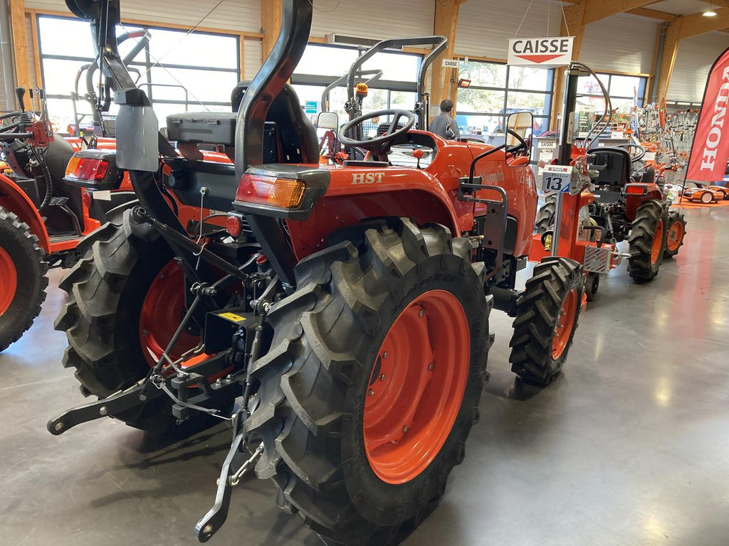 MICROTRACTEUR Kubota L1-382 HST - AGRIVITI MATERIEL AGRICOLE