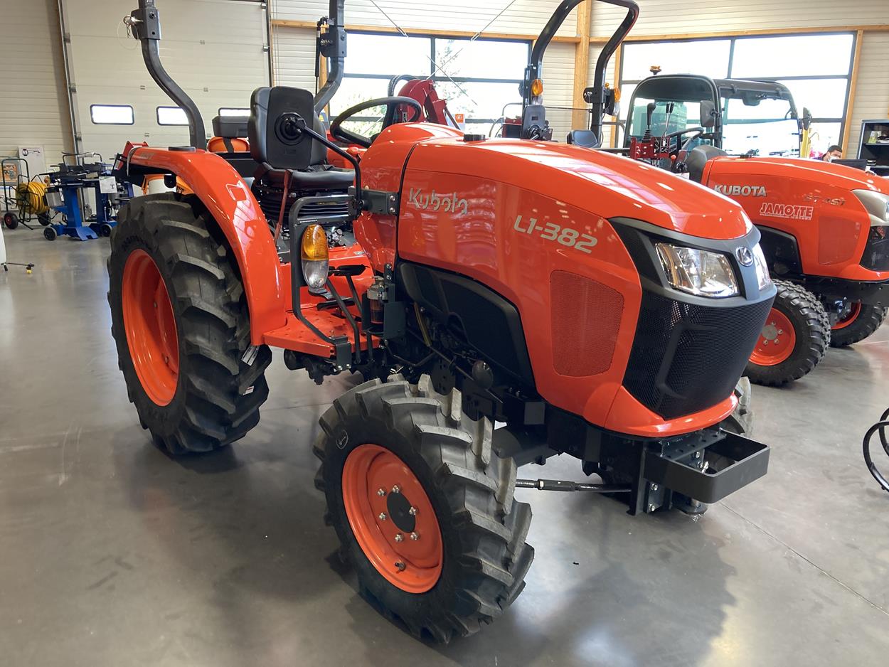 MICROTRACTEUR Kubota L1-382 HST - AGRIVITI MATERIEL AGRICOLE