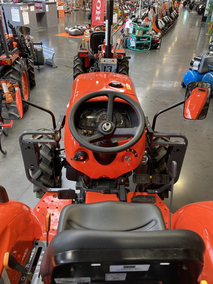 MICROTRACTEUR Kubota L1-382 HST - AGRIVITI MATERIEL AGRICOLE