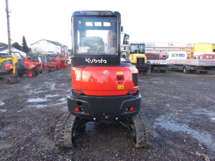 Min-pelle Kubota U36-4 – 2025-occasion - AGRIVITI MATERIEL AGRICOLE