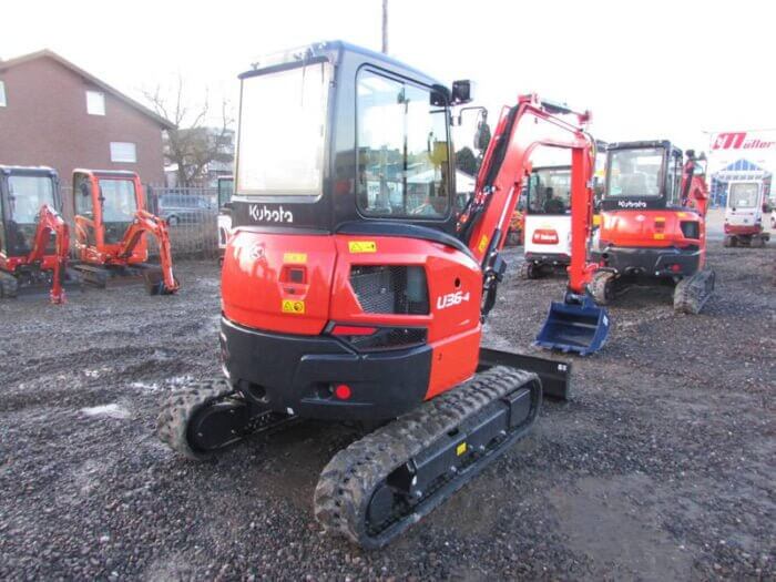 Min-pelle Kubota U36-4 – 2025-occasion - AGRIVITI MATERIEL AGRICOLE