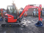 Min-pelle Kubota U36-4 – 2025-occasion - AGRIVITI MATERIEL AGRICOLE