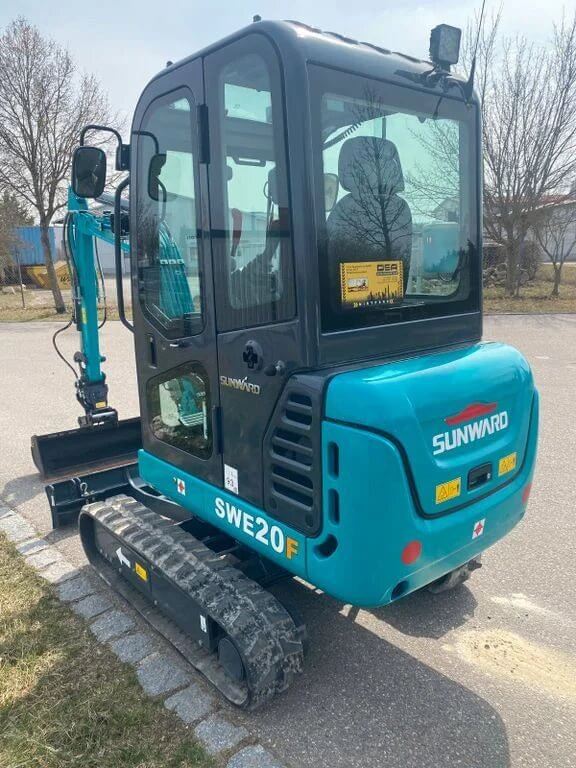 Min-pelle Sunward SWE20F – 2021 - AGRIVITI MATERIEL AGRICOLE