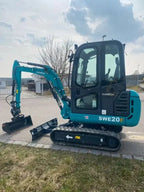 Min-pelle Sunward SWE20F – 2021 - AGRIVITI MATERIEL AGRICOLE